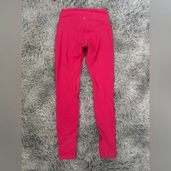 Lululemon Pink Leggings size 6 - Picture 2 of 8